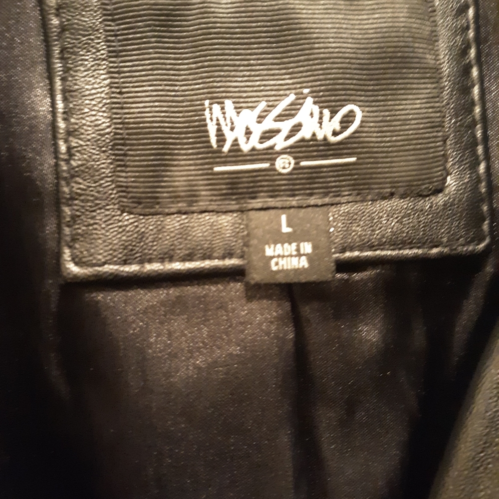 Mossino Leather jacket - Picture 3 of 7
